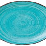 ΠΙΑΤΕΛΑ ΟΒΑΛ TIFFANY 31,7Χ21 CM