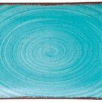 ΠΙΑΤΕΛΑ ΟΡΘΟΓΩΝΙΑ TIFFANY 21Χ10,5 CM