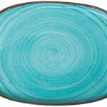 ΠΙΑΤΕΛΑ ΕΠΙΠΕΔΗ ΟΒΑΛ TIFFANY 26 x 18 CM