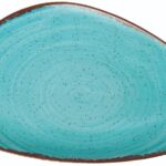 ΠΙΑΤΕΛΑ ΤΡΙΓΩΝΙΚΗ ΑΣΣΥΜΕΤΡΗ TIFFANY 31 CM