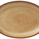 ΠΙΑΤΕΛΑ ΟΒΑΛ SAHARA 36Χ24,5 CM