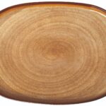 ΠΙΑΤΕΛΑ ΕΠΙΠΕΔΗ ΟΒΑΛ SAHARA 30 x 22 CM