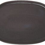 ΠΙΑΤΕΛΑ ΕΠΙΠΕΔΗ ΟΒΑΛ MIDNIGHT 26 x 18 CM