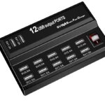 ΦΟΡΤΙΣΤΗΣ 12 ΘΕΣΕΩΝ FAST CHARGER USB