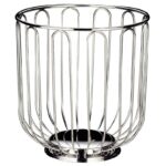 ΦΡΟΥΤΙΕΡΑ ΣΥΡΜΑΤΙΝΗ Ø22X22CM INOX 18/10 ILSA ΙΤΑΛΙΑΣ