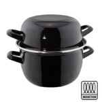 ΚΑΤΣΑΡΟΛΑ ΓΙΑ ΜΥΔΙΑ INOX ΕΠΑΓΩΓΙΚΗ Ø24x14 5.2L ILSA ΙΤΑΛΙΑΣ