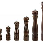 ΜΥΛΟΣ ΞΥΛΙΝΟΣ ΧΡΩΜΑ ΚΑΦΕ 12CM ILSA ΙΤΑΛΙΑΣ