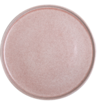 ΠΙΑΤΟ ΕΠΙΠΕΔΟ PINK REACTIVE GLAZE 27CM Y2CM