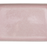 ΠΙΑΤΕΛΑ PINK REACTIVE GLAZE 20,5x13,5CM
