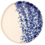 ΠΙΑΤΟ ΕΠΙΠΕΔΟ PHOBOS WHITE BLUE 26,5 CM LE COQ ΙΤΑΛΙΑΣ