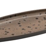 ΠΙΑΤΕΛΑ ΟΒΑΛ PHOBOS MARRONE 31x10 CM LE COQ ΙΤΑΛΙΑΣ