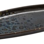 ΠΙΑΤΕΛΑ ΟΒΑΛ PHOBOS NERO 31x10 CM LE COQ ΙΤΑΛΙΑΣ