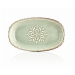 ΠΙΑΤΕΛΑ ΟΒΑΛ TINTA ROME 19x11 CM BYBONE