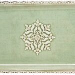 ΠΙΑΤΕΛΑ ΟΡΘΟΓΩΝΙΑ TINTA ROME 24x15 CM BYBONE