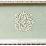 ΠΙΑΤΕΛΑ ΟΡΘΟΓΩΝΙΑ TINTA ROME 36,5x16,5 CM BYBONE