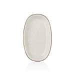ΠΙΑΤΕΛΑ ΟΒΑΛ EFFECT DUST 29x17,5 CM BYBONE
