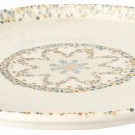 ΠΙΑΤΟ ΕΠΙΠΕΔΟ TESSERA 28CM BYBONE