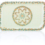 ΠΙΑΤΕΛΑ ΟΡΘΟΓΩΝΙΑ TESSERA 36x21 CM BYBONE