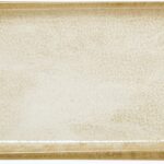 ΠΙΑΤΕΛΑ ΟΡΘΟΓΩΝΙΑ AMBIENCE YELLOW 36x21 CM BYBONE