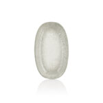 ΠΙΑΤΕΛΑ ΟΒΑΛ NATURA OCEAN 24x14,5 CM BYBONE