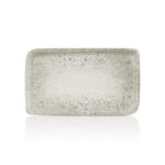 ΠΙΑΤΕΛΑ ΟΡΘΟΓΩΝΙΑ NATURA OCEAN 24x15 CM BYBONE ΠΟΡΣΕΛΑΝΗΣ