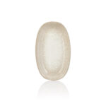 ΠΙΑΤΕΛΑ ΟΒΑΛ NATURA SUN 19x11 CM BYBONE