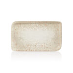 ΠΙΑΤΕΛΑ ΟΡΘΟΓΩΝΙΑ NATURA SUN 36,5x16,5 CM BYBONE ΠΟΡΣΕΛΑΝΗΣ