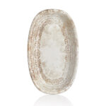ΠΙΑΤΕΛΑ ΟΒΑΛ ANTICO 34x20,5 CM BYBONE