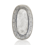 ΠΙΑΤΕΛΑ ΟΒΑΛ RUG 34x20,5 CM BYBONE