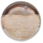 ΠΙΑΤΟ ΕΠΙΠΕΔΟ FLAT NATURA 27 CM NEW BONE CHINA