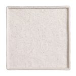 Πιατέλα Τετράγωνη 29x29x2 cm White Dune