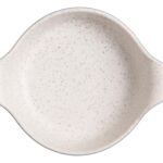 Σαγανάκι Στρογγυλό 25x21x5  cm White Dune Με Χερούλια