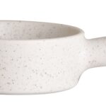 Μπωλ 14 cm White Dune Με Χερούλι