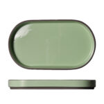 ΠΙΑΤΕΛΑ ΟΒΑΛ ΕΠΙΠΕΔΗ CHARACTER OLIVE 30|17 CM PRESTIGE ΠΟΡΣΕΛΑΝΗΣ