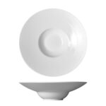 ΠΙΑΤΟ ΒΑΘΥ / ΠΑΣΤΑΣ  ELEGANCE 27x 7 CM PRESTIGE ΠΟΡΣΕΛΑΝΗΣ