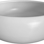 ΜΠΩΛ GOURMET 20 CM Y7CM ΛΕΥΚΟ ΜΑΤ PRESTIGE ΠΟΡΣΕΛΑΝΗΣ