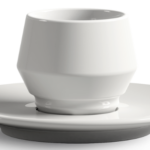 ΠΙΑΤΑΚΙ ΦΛΥΤΖΑΝΙΟΥ ΕΣΠΡΕΣΣΟ LUNIK 14,5 CM ΛΕΥΚΟ ΜΑΤ PRESTIGE ΠΟΡΣΕΛΑΝΗΣ