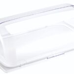 ΚΑΠΑΚΙ PC ROLL TOP GN 1/1 53X32CM ΔΙΑΦΑΝΕΣ