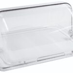 ΚΑΠΑΚΙ PC ROLL TOP GN 1/2 33X28CM ΔΙΑΦΑΝΕΣ