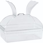 ΚΑΠΑΚΙ PC GN 1/1 53X32X18CM ΔΙΑΦΑΝΕΣ ΜΕ 2 ΠΟΡΤΕΣ