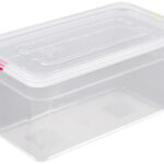 ΔΟΧΕΙΟ ΦΑΓΗΤΟΥ ΑΕΡΟΣΤΕΓΕΣ PP GN 1/3 ΒΑΘΟΣ 10CM 2,5LT