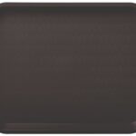 ΔΙΣΚΟΣ FAST-FOOD 35x45 CM ΜΑΥΡΟΣ