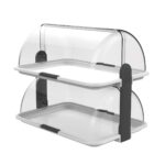 ΒΙΤΡΙΝΑ ΠΑΡΟΥΣΙΑΣΗΣ DENOX PREMIERE ΔΙΠΛΗ 46,5 x 31 x 41 CM