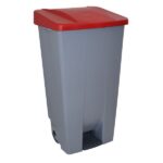 ΚΑΔΟΣ ΑΠΟΡΡΙΜΑΤΩΝ 120 ΛΤ ΚΑΠΑΚΙ ΚΟΚΚΙΝΟ ΙΣΠΑΝΙΑΣ