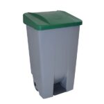 ΚΑΔΟΣ ΑΠΟΡΡΙΜΑΤΩΝ 80 ΛΤ ΚΑΠΑΚΙ ΠΡΑΣΙΝΟ ΙΣΠΑΝΙΑΣ