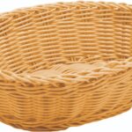 ΨΩΜΙΕΡΑ ΟΒΑΛ 23x17x8CM ΜΠΕΖ