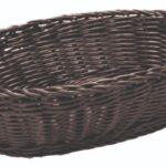 ΨΩΜΙΕΡΑ ΟΒΑΛ 23x17x8CM ΚΑΦΕ