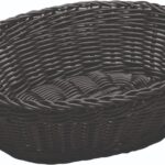 ΨΩΜΙΕΡΑ ΟΒΑΛ 23x17x8CM ΜΑΥΡΗ