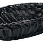 ΨΩΜΙΕΡΑ ΟΒΑΛ 25x20x8CM ΚΑΦΕ