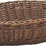 ΨΩΜΙΕΡΑ ΟΒΑΛ 23x17x8CM ΜΕΛΙ